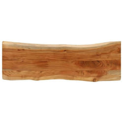 vidaXL Dessus de table 140x40x38 cm rectangulaire bois massif acacia dessus de table rectangulaire dessus de table à 370639