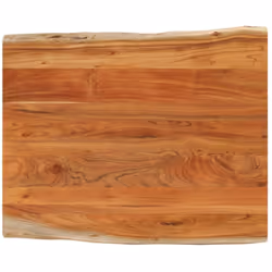 Donnez une nouvelle vie à votre table avec ce dessus de table en bois. C'est une excellente solution pour renouveler votre ta ...