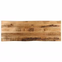 VidaXL 370663, Bois, Intérieure, 400 mm, 25 mm, 1400 mm
