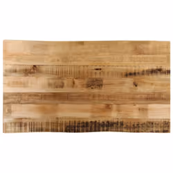 Donnez une nouvelle vie à votre table avec ce dessus de table en bois. C'est une excellente solution pour renouveler votre ta ...