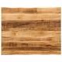 vidaXL Dessus de table bord vivant 90x80x2,5 cm bois de manguier brut