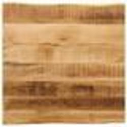 vidaXL Dessus de table bord vivant 40x40x3,8 cm bois de manguier brut