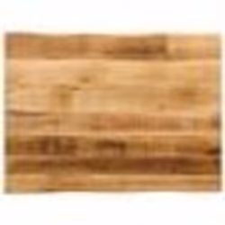 vidaXL Dessus de table bord vivant 70x60x3,8 cm bois de manguier brut