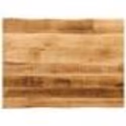 vidaXL Dessus de table bord vivant 80x60x3,8 cm bois de manguier brut