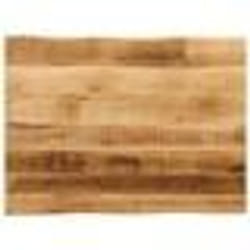 vidaXL Dessus de table bord vivant 80x60x3,8 cm bois de manguier brut