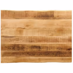 Donnez une nouvelle vie à votre table avec ce dessus de table en bois. C'est une excellente solution pour renouveler votre ta ...