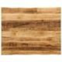 vidaXL Dessus de table bord vivant 90x80x3,8 cm bois de manguier brut