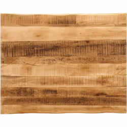 Donnez une nouvelle vie à votre table avec ce dessus de table en bois. C'est une excellente solution pour renouveler votre ta ...