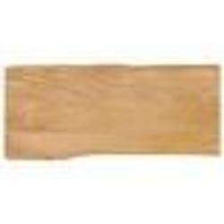 vidaXL Dessus de table 90x40x2,5 cm bord vivant bois massif manguier