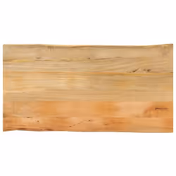 Donnez une nouvelle vie à votre table avec ce dessus de table en bois. C'est une excellente solution pour renouveler votre ta ...
