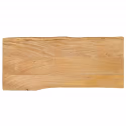 Donnez une nouvelle vie à votre table avec ce dessus de table en bois. C'est une excellente solution pour renouveler votre ta ...