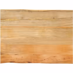 Donnez une nouvelle vie à votre table avec ce dessus de table en bois. C'est une excellente solution pour renouveler votre ta ...