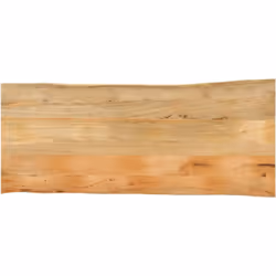 Donnez une nouvelle vie à votre table avec ce dessus de table en bois. C'est une excellente solution pour renouveler votre ta ...