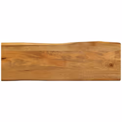 Donnez une nouvelle vie à votre table avec ce dessus de table en bois. C'est une excellente solution pour renouveler votre ta ...