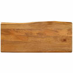 Donnez une nouvelle vie à votre table avec ce dessus de table en bois. C'est une excellente solution pour renouveler votre ta ...