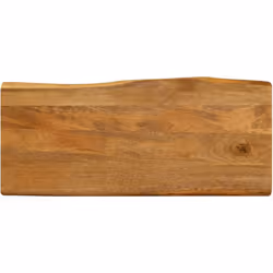 Donnez une nouvelle vie à votre table avec ce dessus de table en bois. C'est une excellente solution pour renouveler votre ta ...