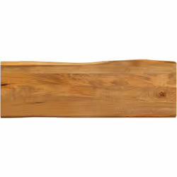 Donnez une nouvelle vie à votre table avec ce dessus de table en bois. C'est une excellente solution pour renouveler votre ta ...