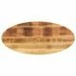 vidaXL Dessus de table 110x40x3,8 cm ovale bois massif de manguier