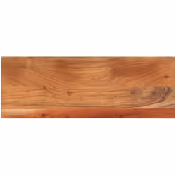 vidaXL Dessus de table 70x20x2,5 cm rectangulaire bois massif d'acacia
