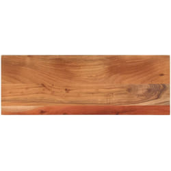 vidaXL Dessus de table 70x20x2,5 cm rectangulaire bois massif d'acacia