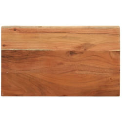 Dessus de table 40x30x2,5 cm rectangulaire bois massif d'acacia Vidaxl