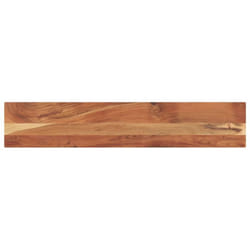Vidaxl Dessus De Table 180x30x2,5cm Rectangulaire Bois Massif D'Acacia