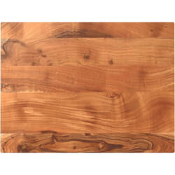 Dessus de table 80x60x2,5 cm rectangulaire bois massif d'acacia Vidaxl