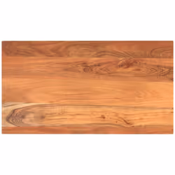 Donnez une nouvelle vie à votre table avec ce dessus de table en bois. C'est une excellente solution pour renouveler votre ta ...