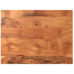 Dessus de table 80x70x2,5 cm rectangulaire bois massif d'acacia Vidaxl
