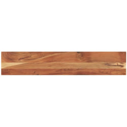 Dessus de table 140x20x3,8cm rectangulaire bois massif d'acacia Vidaxl