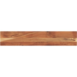 Dessus de table 180x20x3,8cm rectangulaire bois massif d'acacia Vidaxl