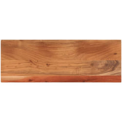 vidaXL Dessus de table 70x40x3,8 cm rectangulaire bois massif d'acacia