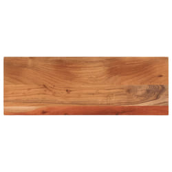 vidaXL Dessus de table 80x40x3,8 cm rectangulaire bois massif d'acacia