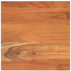 Donnez une nouvelle vie à votre table avec ce dessus de table en bois. C'est une excellente solution pour renouveler votre ta ...