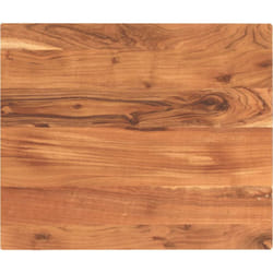 Dessus de table 60x50x3,8 cm rectangulaire bois massif d'acacia Vidaxl