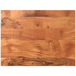Dessus de table 80x50x3,8 cm rectangulaire bois massif d'acacia Vidaxl