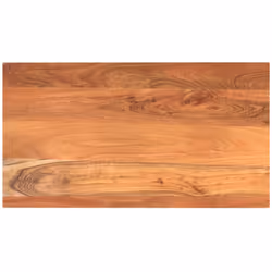 Donnez une nouvelle vie à votre table avec ce dessus de table en bois. C'est une excellente solution pour renouveler votre ta ...