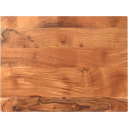Dessus de table 80x60x3,8 cm rectangulaire bois massif d'acacia Vidaxl