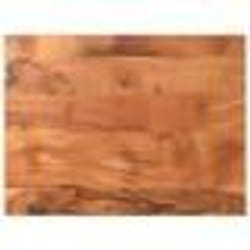 vidaXL Dessus de table 80x70x3,8 cm rectangulaire bois massif d'acacia