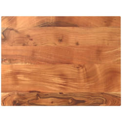 Dessus De Table 90x70x3,8 Cm Rectangulaire Bois Massif D'Acacia Vidaxl