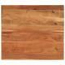 vidaXL Dessus de table 90x80x3,8 cm rectangulaire bois massif d'acacia