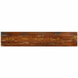Donnez une nouvelle vie à votre table avec ce dessus de table en bois. C'est une excellente solution pour renouveler votre ta ...