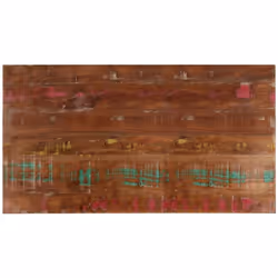 Donnez une nouvelle vie à votre table avec ce dessus de table en bois. C'est une excellente solution pour renouveler votre ta ...