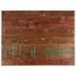 vidaXL Dessus de table 90x70x2,5 cm rectangulaire bois massif récupéré