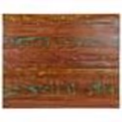 vidaXL Dessus de table 90x80x2,5 cm rectangulaire bois massif récupéré