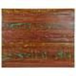 vidaXL Dessus de table 90x80x2,5 cm rectangulaire bois massif récupéré