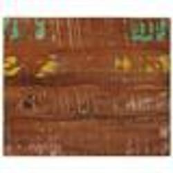 vidaXL Dessus de table 60x50x3,8 cm rectangulaire bois massif récupéré
