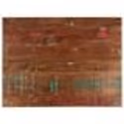 vidaXL Dessus de table 70x50x3,8 cm rectangulaire bois massif récupéré