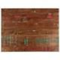 vidaXL Dessus de table 70x50x3,8 cm rectangulaire bois massif récupéré