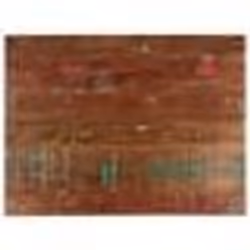 vidaXL Dessus de table 90x60x3,8 cm rectangulaire bois massif récupéré